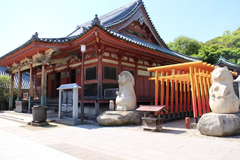 第84番札所屋島寺