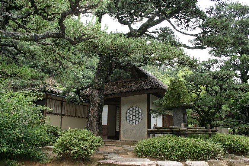 江戸初期の大名茶室を今に伝える旧日暮亭