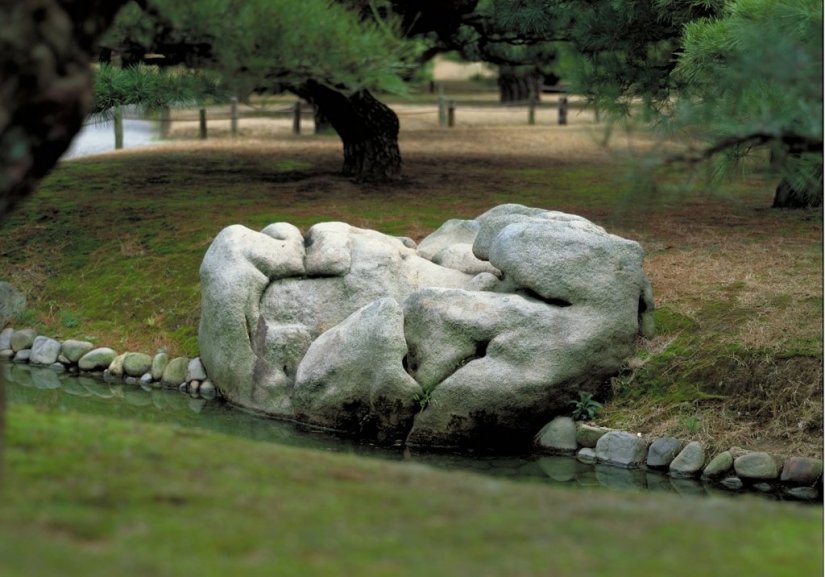 牡丹の花に似ていることから牡丹石と呼ばれている