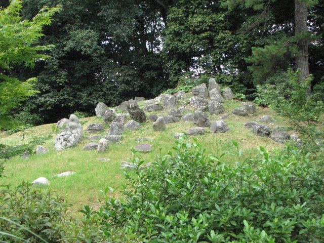 ここから栗林公園が始まったと言われている