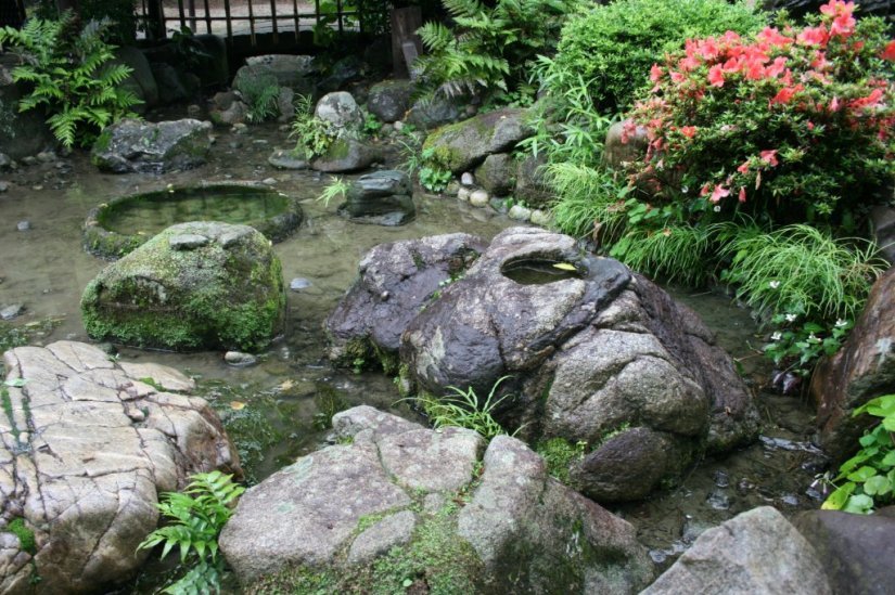 茶室以外にもこだわりが感じられます