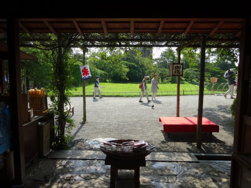 ゆっくり寛げる休憩スペースを設置