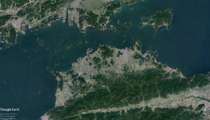 Google Earth Image Landsat /Copernicus ©2016 Cnes/Spot Image Image©2016 DigitalGlobe
