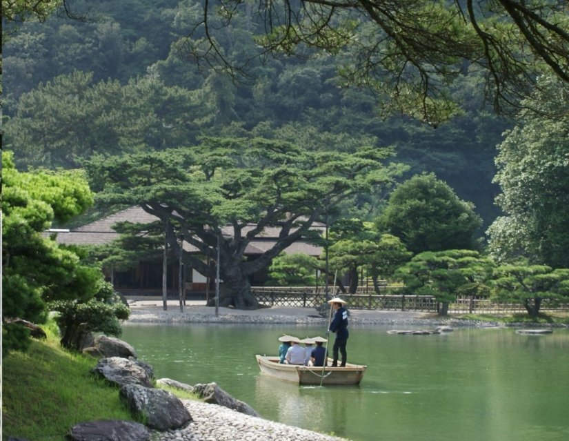 贅沢な殿様気分を味わえます