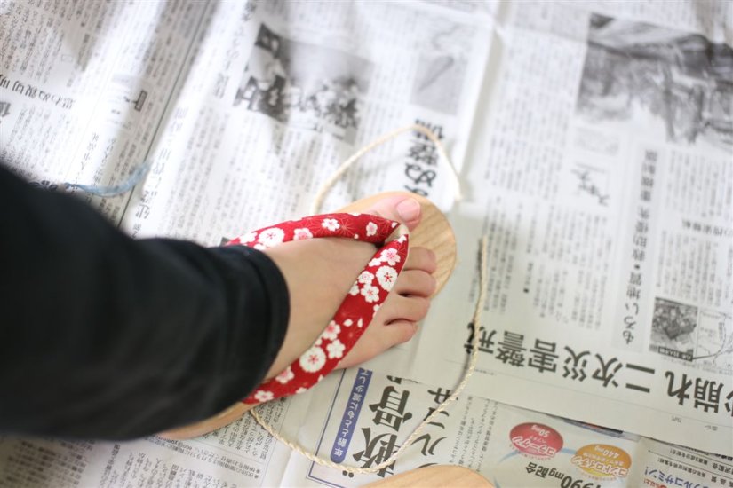 何度かサイズを合わせてついに完成