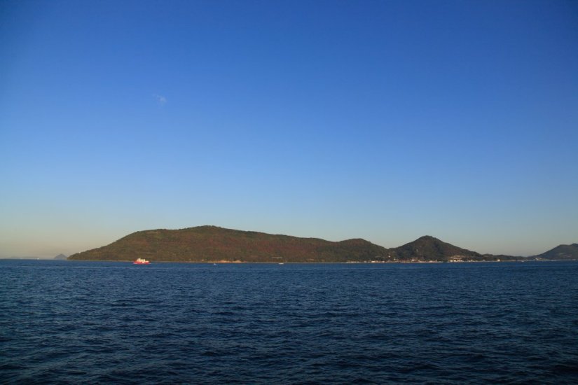 「桃太郎」の舞台といわれている鬼ヶ島（女木島）