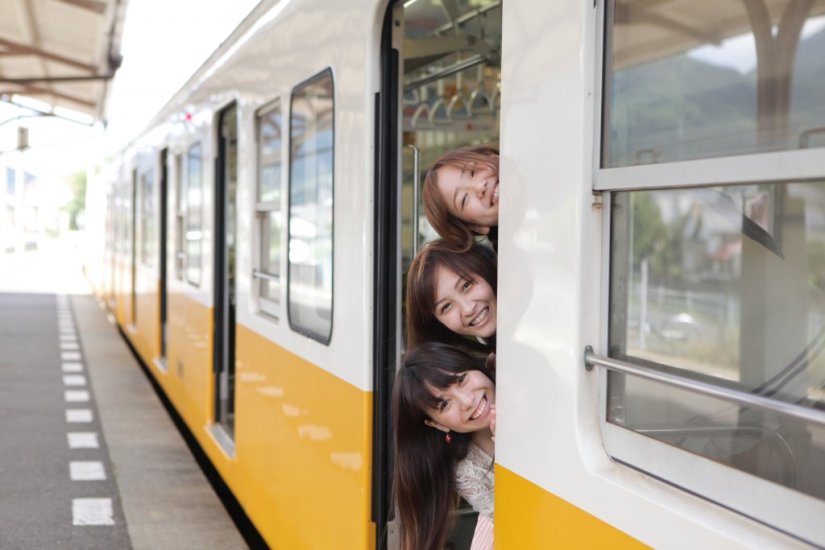 ことでんに乗って次の女子旅へLet's Go！
