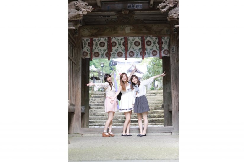 古くから女性の参拝が許されていたお寺