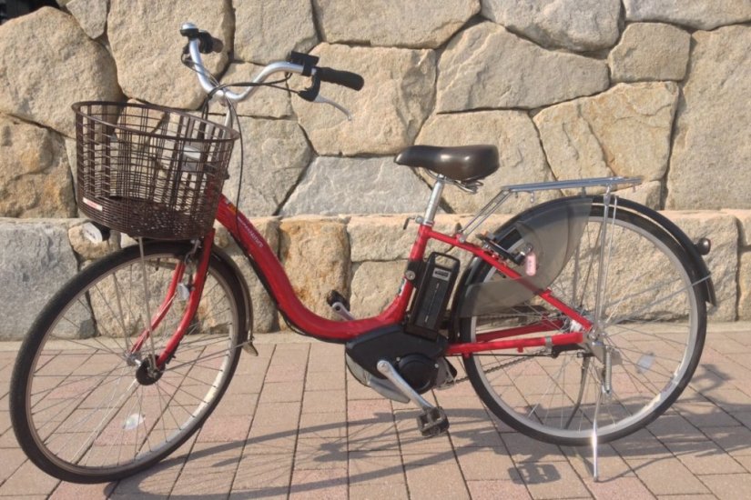 レンタサイクル（電動自転車）
