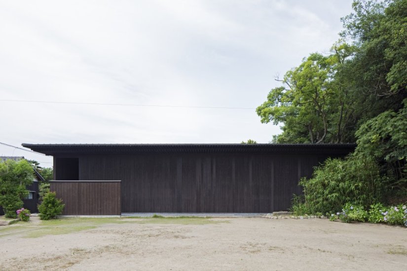 家プロジェクト「南寺」 安藤忠雄（設計）  写真：鈴木研一