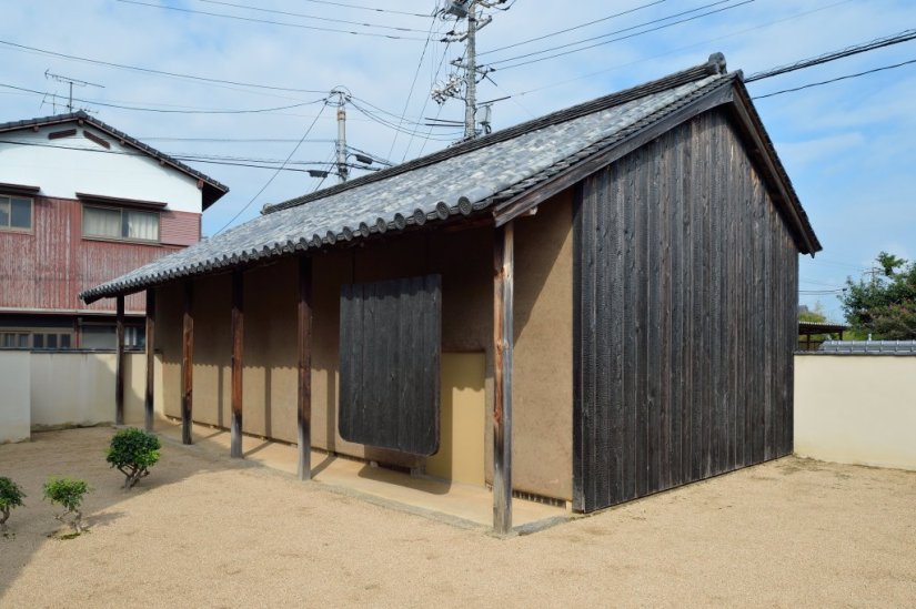 家プロジェクト「きんざ」 内藤礼　写真：畠山直哉