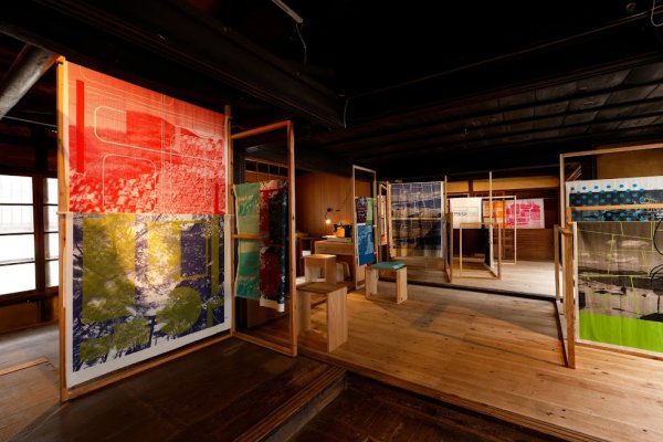 三田村光土里 女木島名店街「MEGI Fab（メギファブ）」Photo: KIOKU Keizo