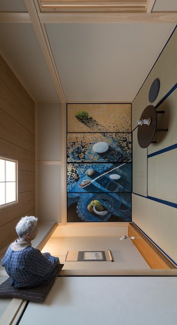 大岩オスカール「部屋の中の部屋」Photo: ICHIKAWA Yasushi