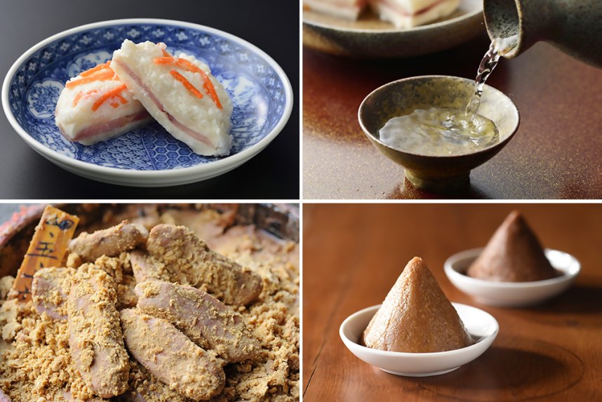石川県は独特の発酵食文化が今も暮らしに根付いている。