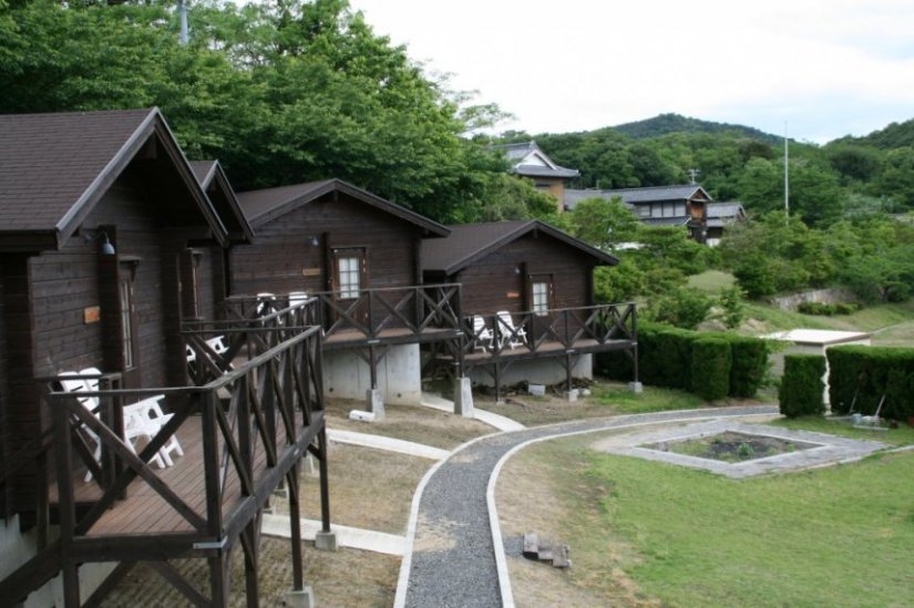 アウトドア気分を満喫できます