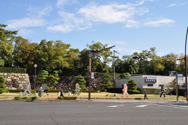 　ジュリアン・オピー「銀行家、看護師、探偵、弁護士」　　　Photo: Akira Takahashi