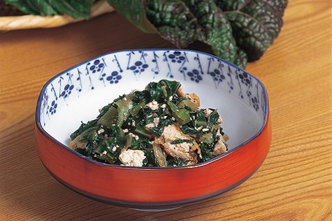 寒に入ると柔らかく甘みが増す「まんば」を使った家庭料理