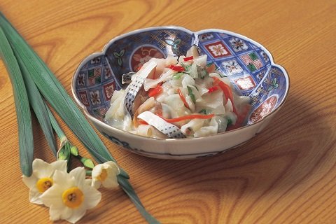 このしろを使った一品