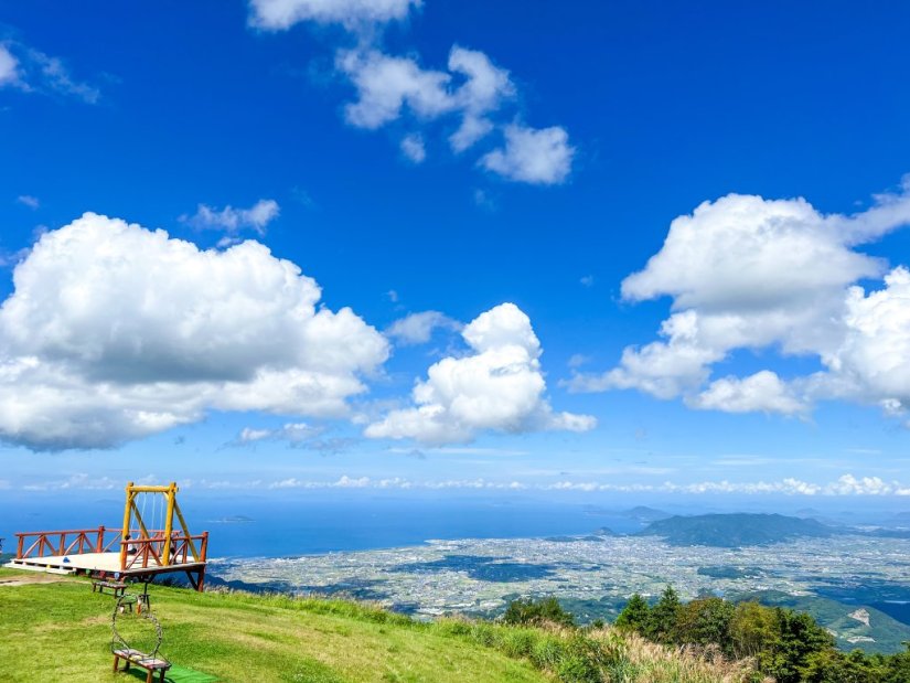 写真：雲辺寺ロープウェイ