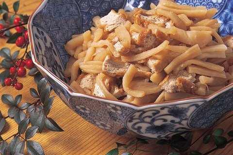 しっかり干された大根の旨さが味わえます