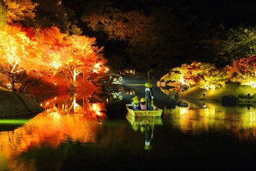 うどん県の紅葉スポット