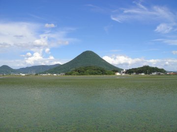 飯野山（讃岐富士）