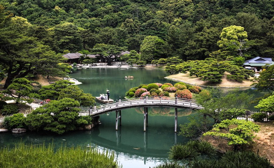 特別名勝　栗林公園