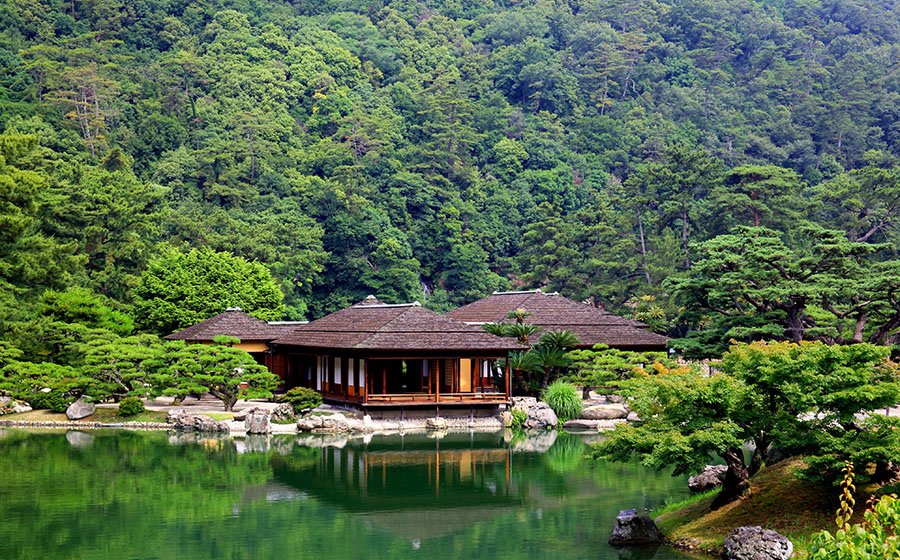 리쓰린 공원