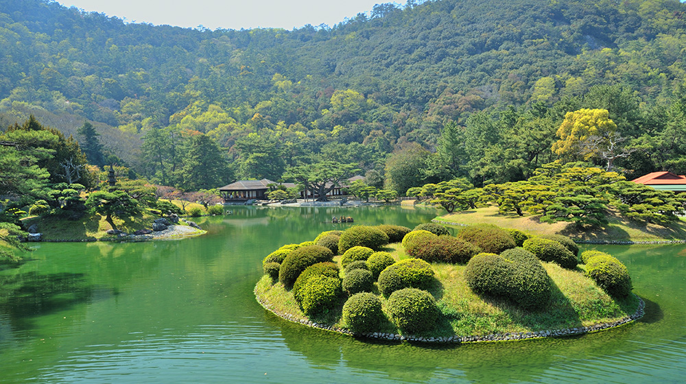 리쓰린 공원