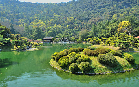 리쓰린 공원