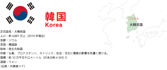 韓国