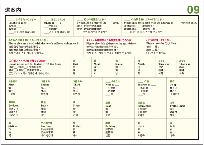 道案内