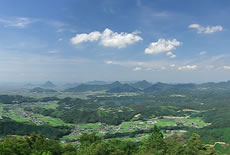 舒适的日本田园风情・讃岐平原