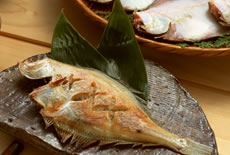 濑户内丰富的鱼料理