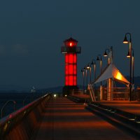 赤灯台（サンポート）