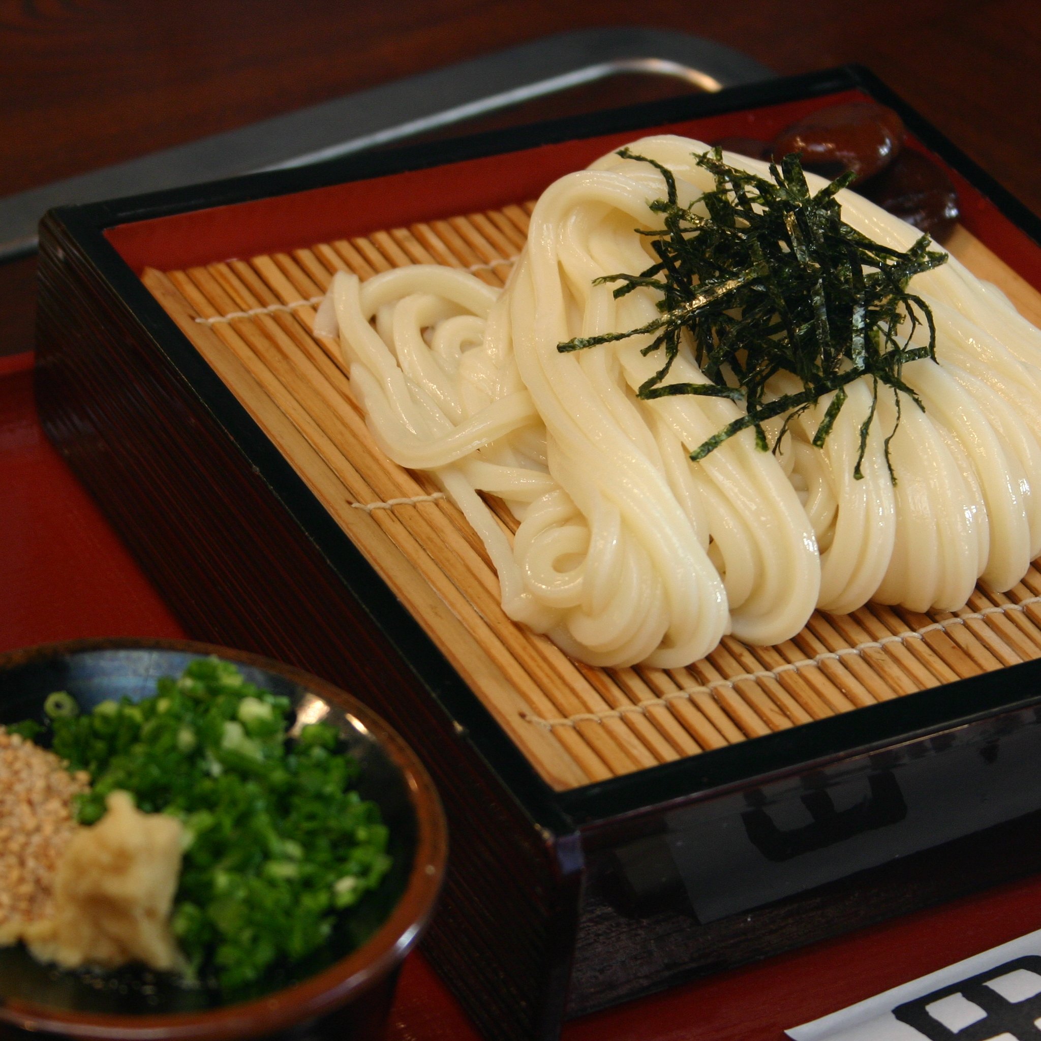 ざるうどん