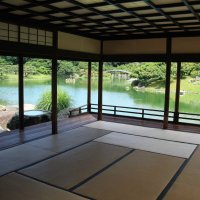 栗林公園（掬月亭）