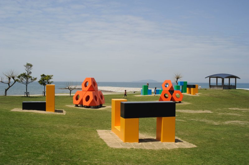 一の宮公園（イサム・ノグチ作品）