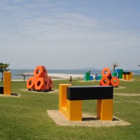 一の宮公園（イサム・ノグチ作品）