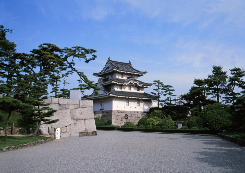 史跡高松城跡　玉藻公園