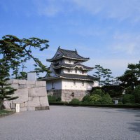 史跡高松城跡　玉藻公園
