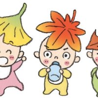 もみじ三兄弟