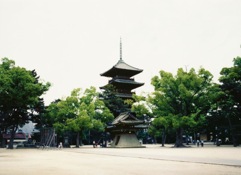 総本山善通寺（五重塔）