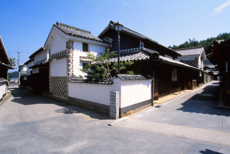 笠島集落