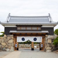 玉藻公園（桜御門）