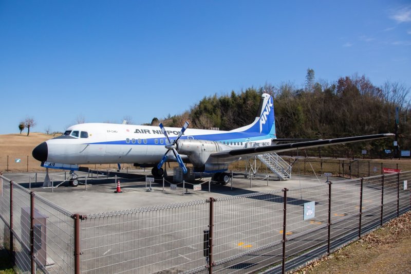 さぬきこどもの国（飛行機）