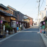 多度津町町並み