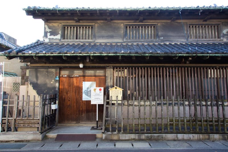 多度津町町並み