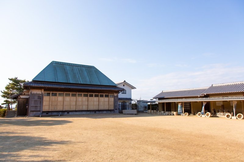 大坂城残石記念公園