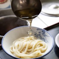 かけうどん